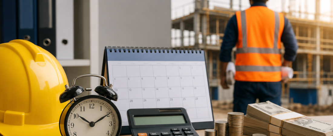 Daily Wage and Overtime Calculation for Contract Workers in India: Complete Formula Guide