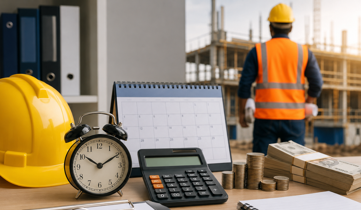 Daily Wage and Overtime Calculation for Contract Workers in India: Complete Formula Guide