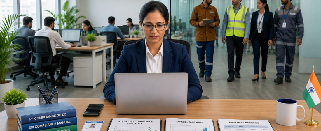 PF and ESI for Contract Workers in India: A Practical Guide for Manpower Companies
