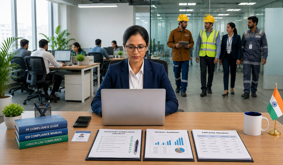 PF and ESI for Contract Workers in India: A Practical Guide for Manpower Companies