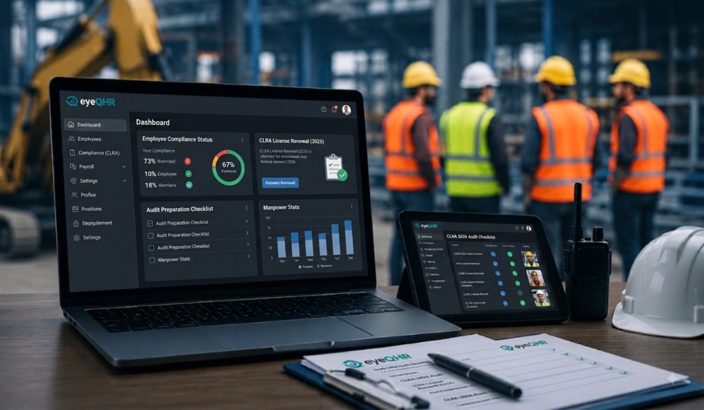 contract labour management software India