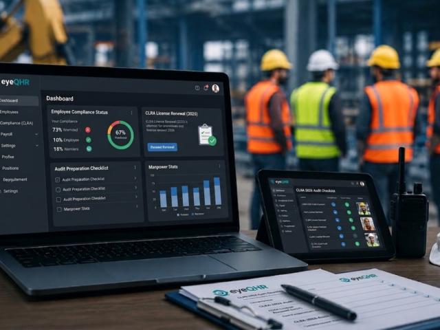 CLRA Compliance in 2026: The Practical Checklist Every Manpower Contractor Must Follow Before the Next Inspection